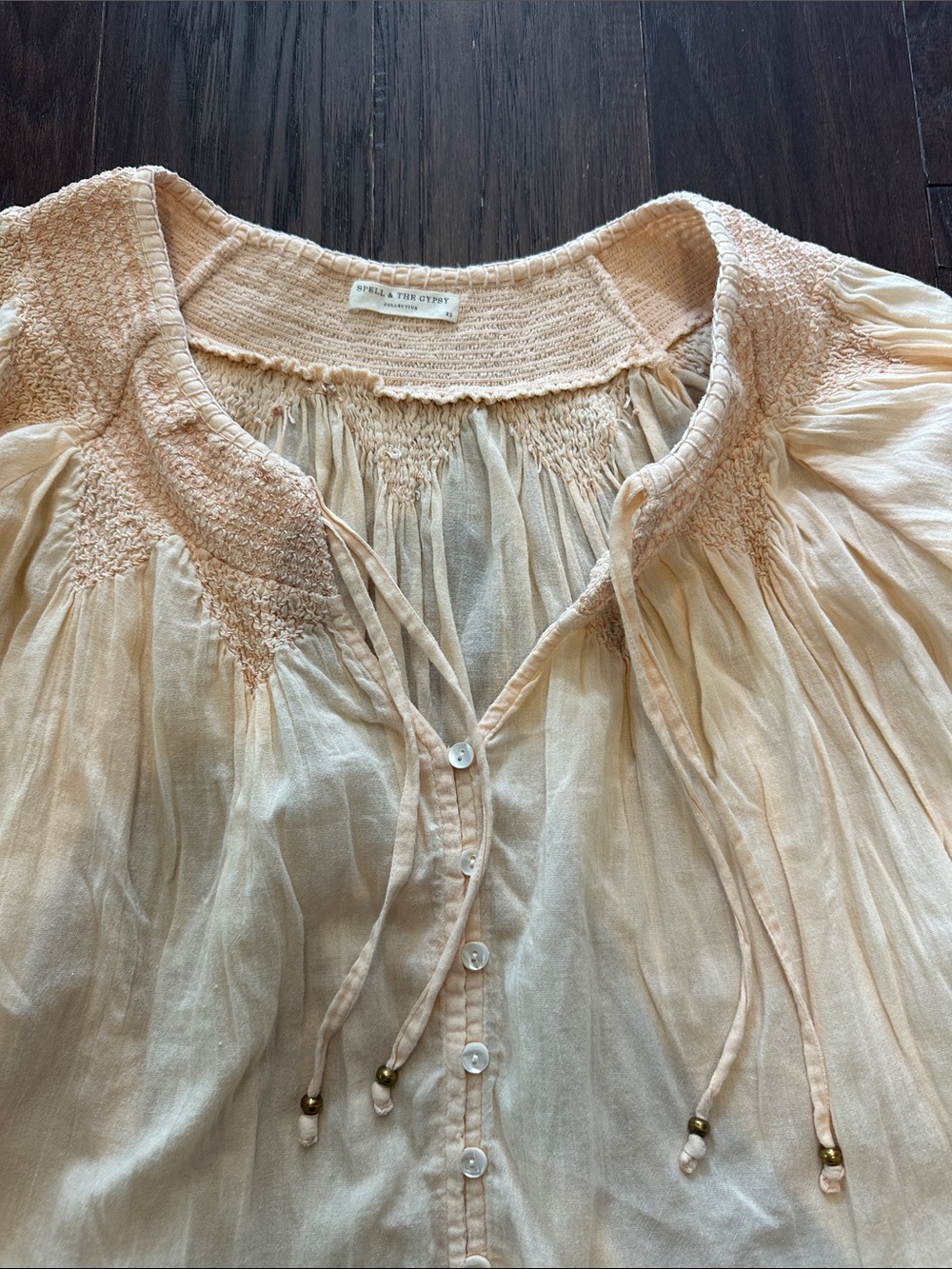 Spell & the gypsy Blouse - Picture 3 of 6